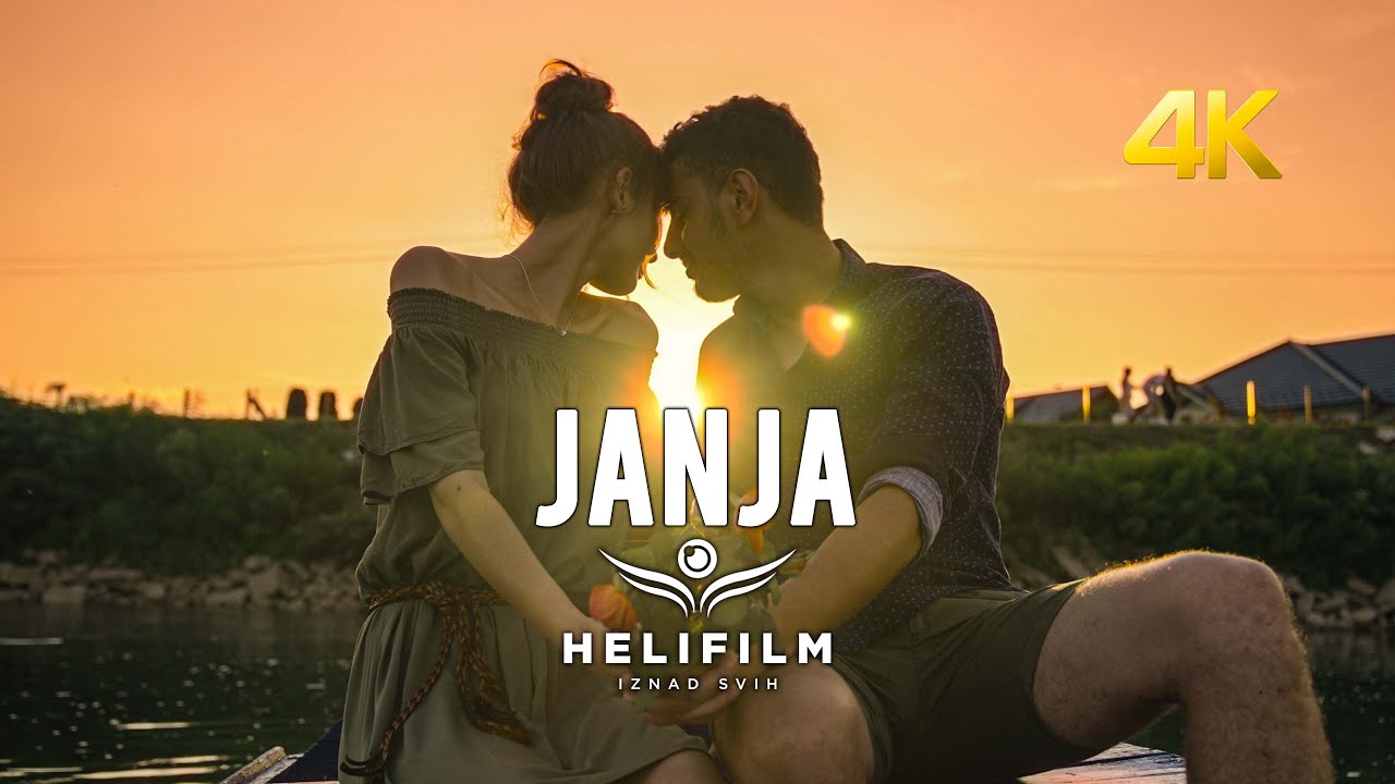 4K Welcome to Janja - Official Promo Video - Ljepote Bosne i Hercegovine iz zraka - HELIFILM