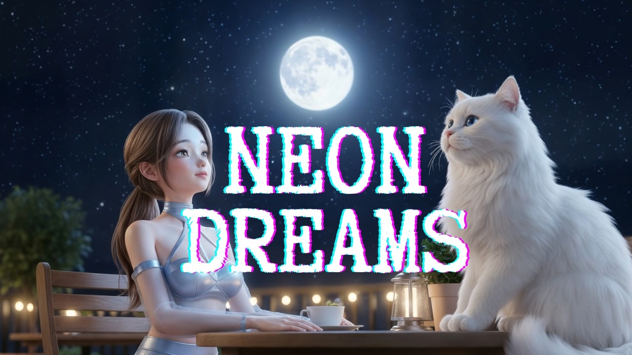 LUNARA - NEON DREAMS (Oficial Lyric Video)