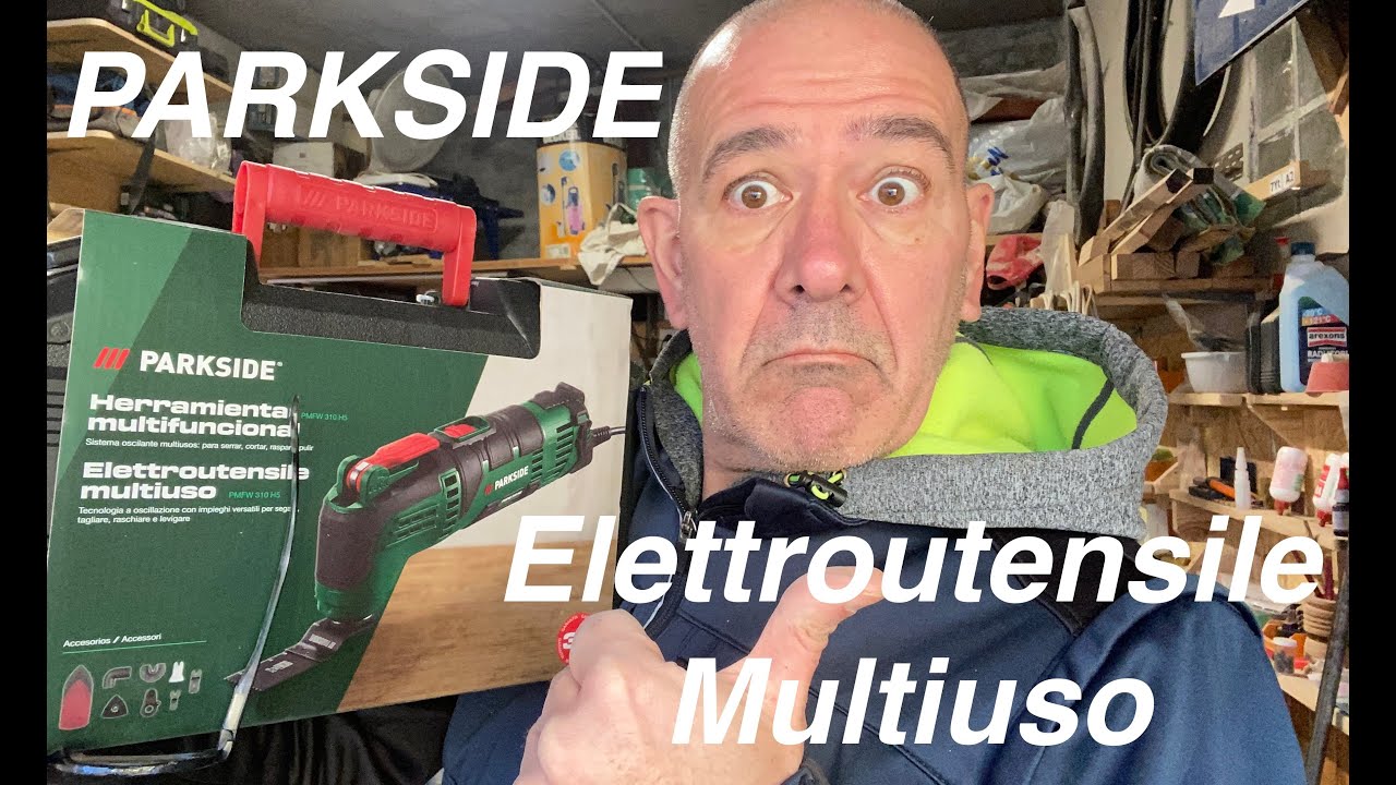 Elettroutensile Multiuso PARKSIDE