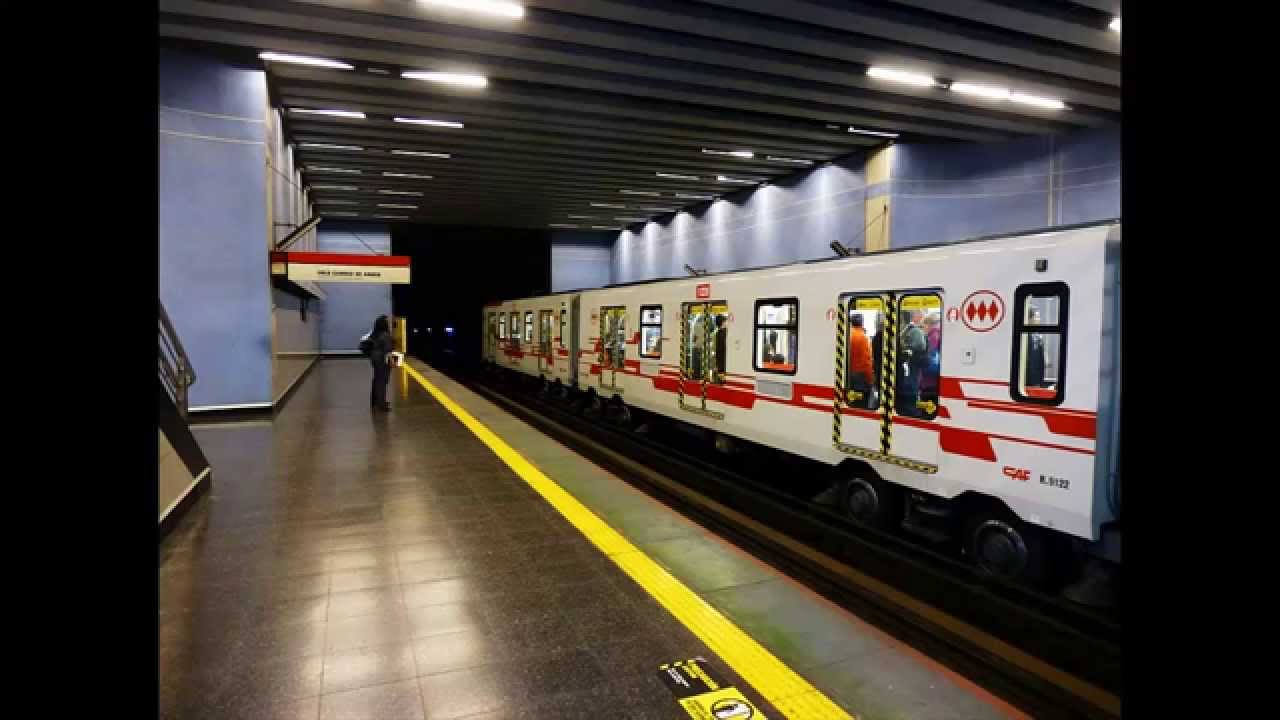 Sonidos de los trenes de pasajero de chile Merval,Biotren,Metro Santiago