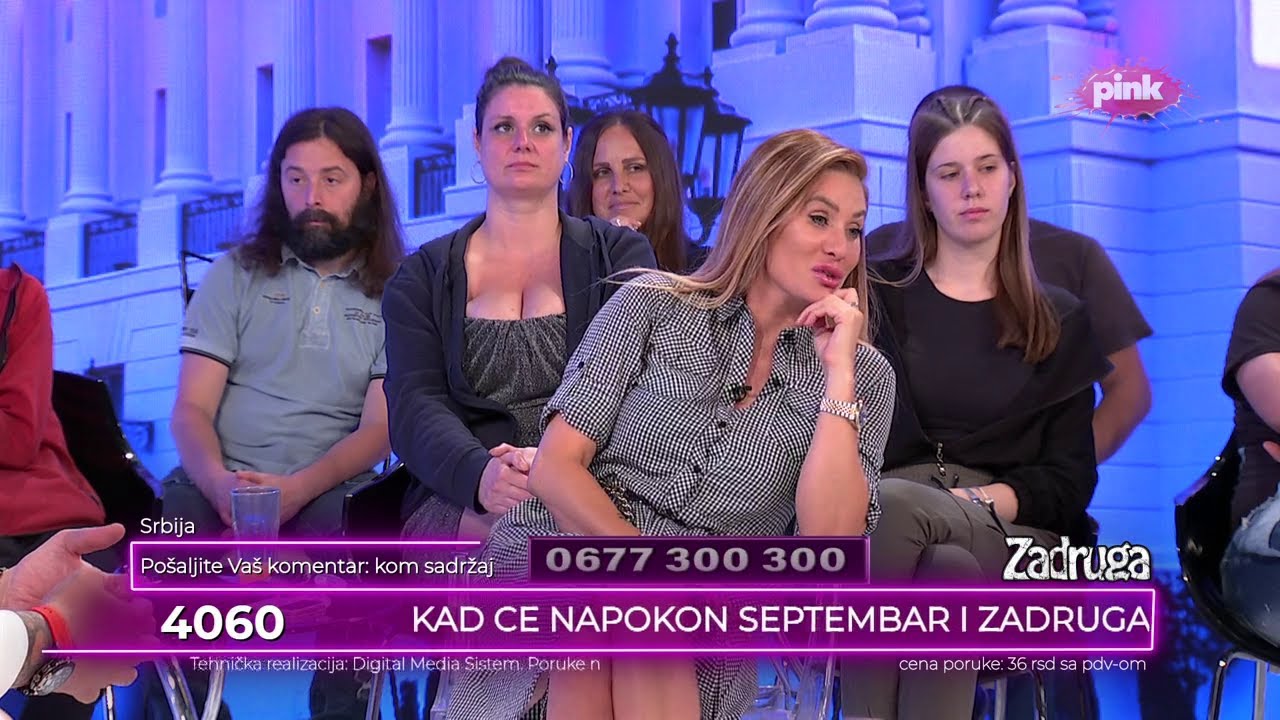 Z6: Narod pita - Gledateljka u žestokom klinču sa Anom Ćurčić - 04.07.2023.