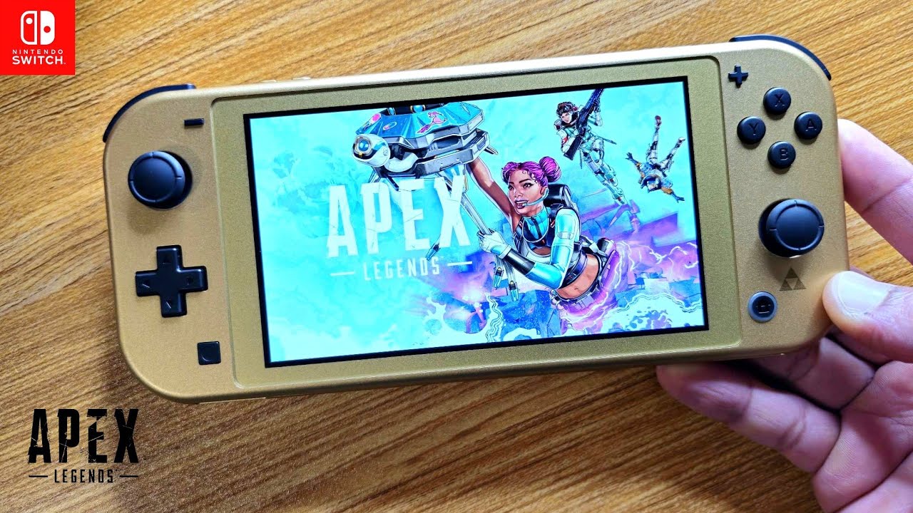 Apex Legends Nintendo Switch Lite Gameplay