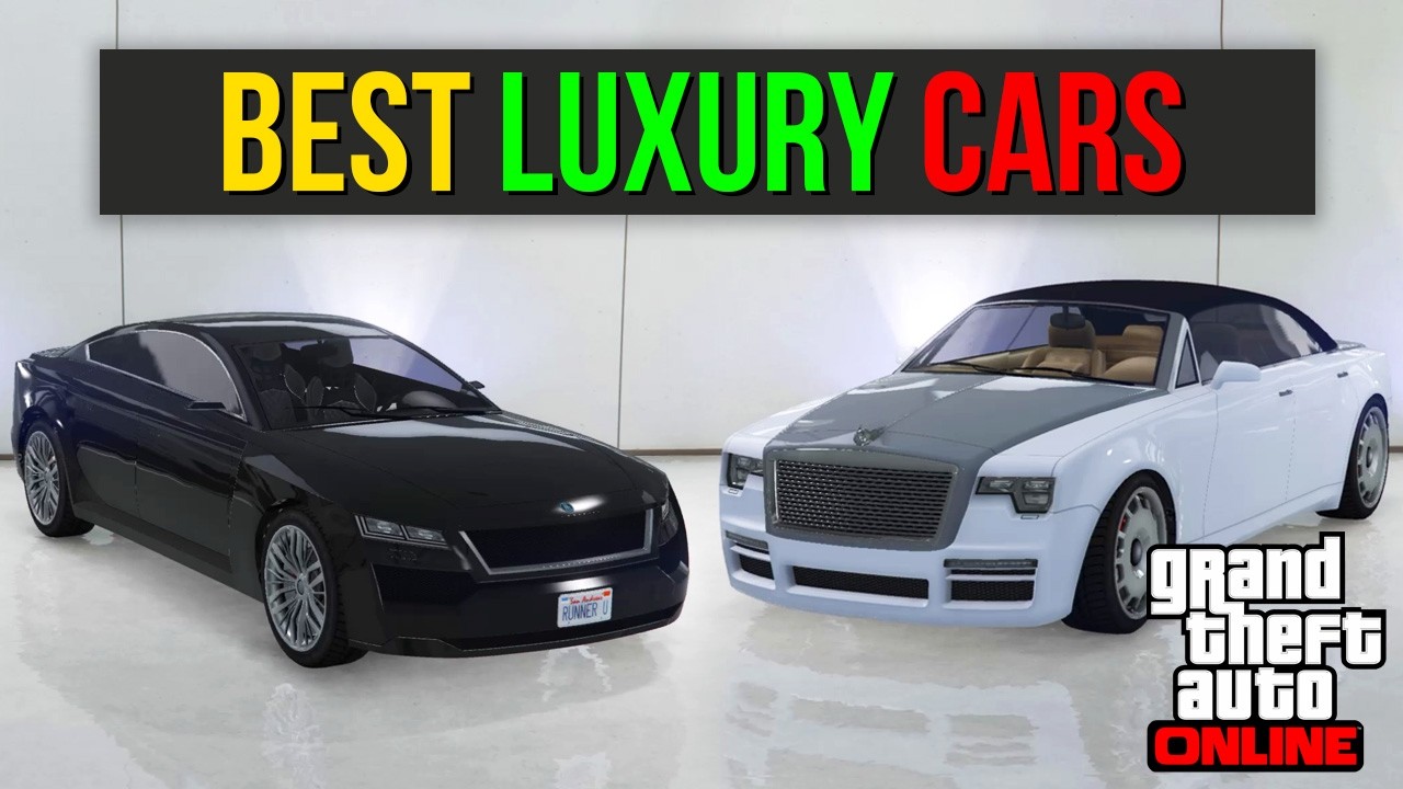 20 самых роскошных автомобилей в GTA 5 Online