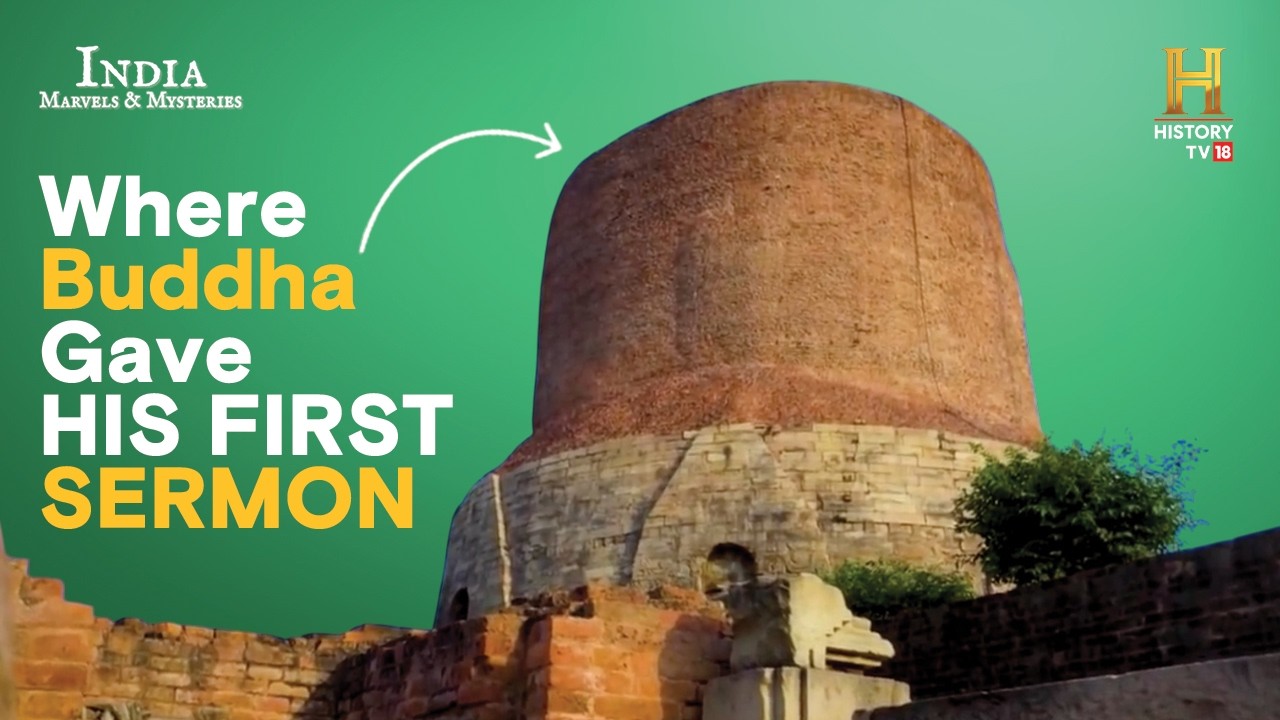 Sarnath's Stupendous Stupa