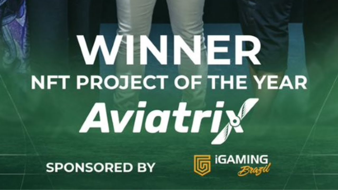 NFT Project Of The Year Winner - Aviatrix | Brazil 2023
