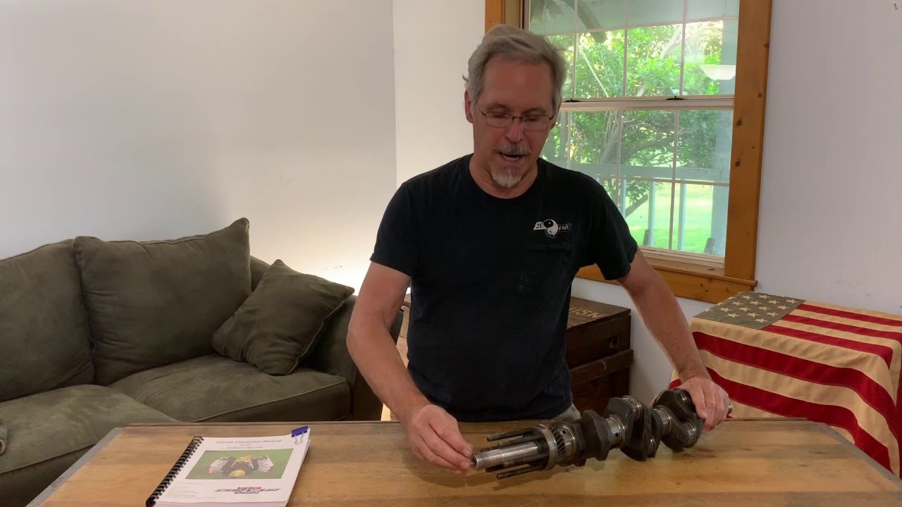 Crank-Safety Shaft-Hybrid Studs
