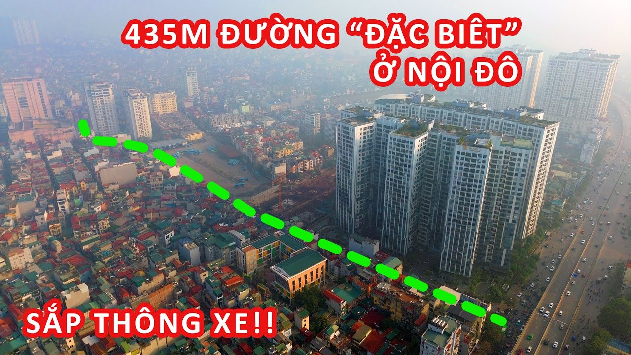Đi thử 435m đường 
