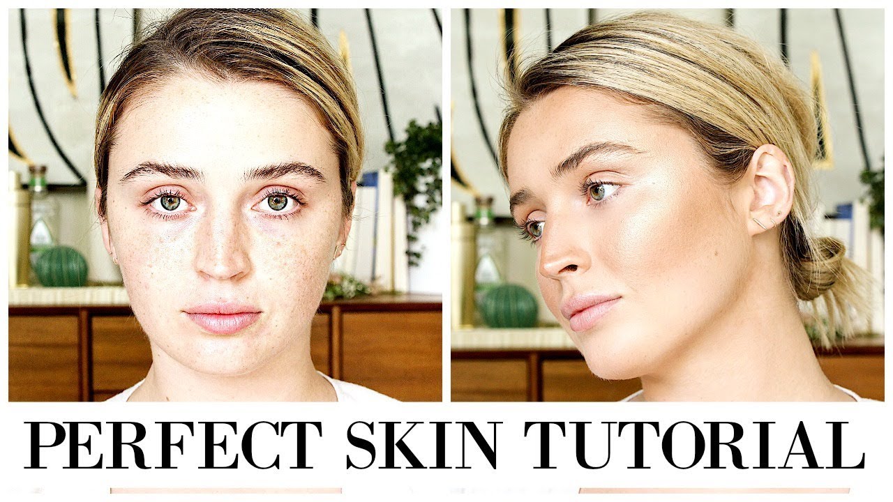 PERFECT SKIN MAKEUP TUTORIAL 💫 | In Depth & Talk Through | allanaramaa