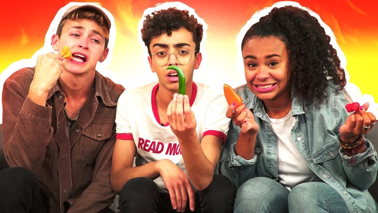 PIMENT CHALLENGE | Damon & Jo et Bilal Hassani