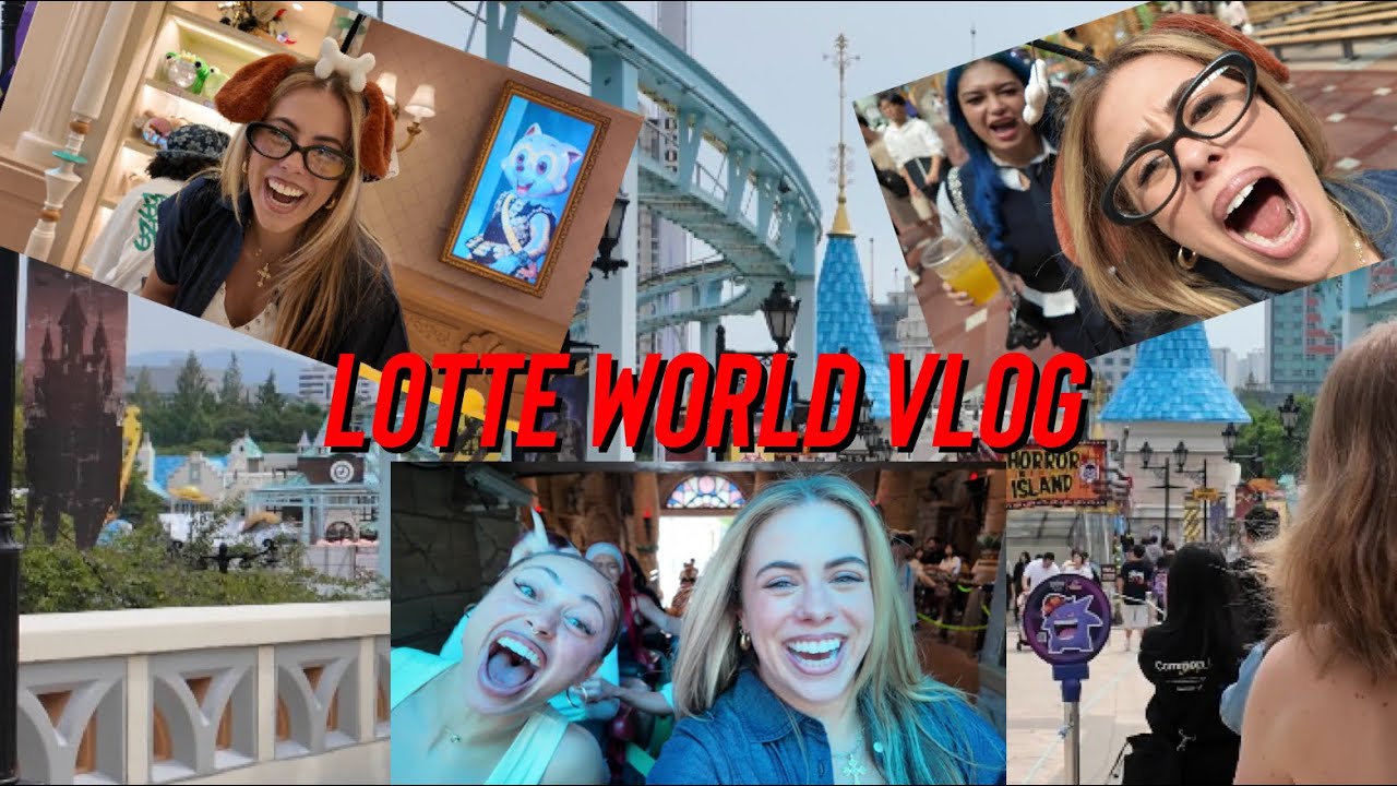 Видеоблог Lotte World!