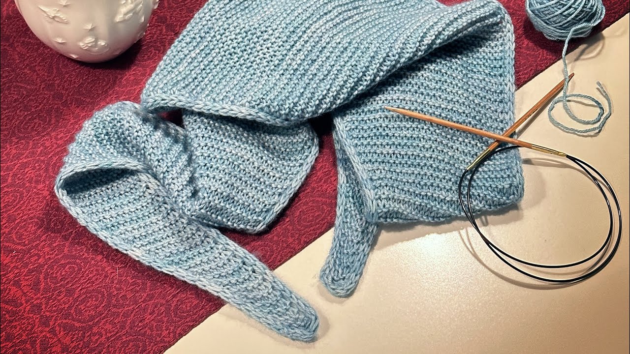 The SimpleThing Shawl - Setup