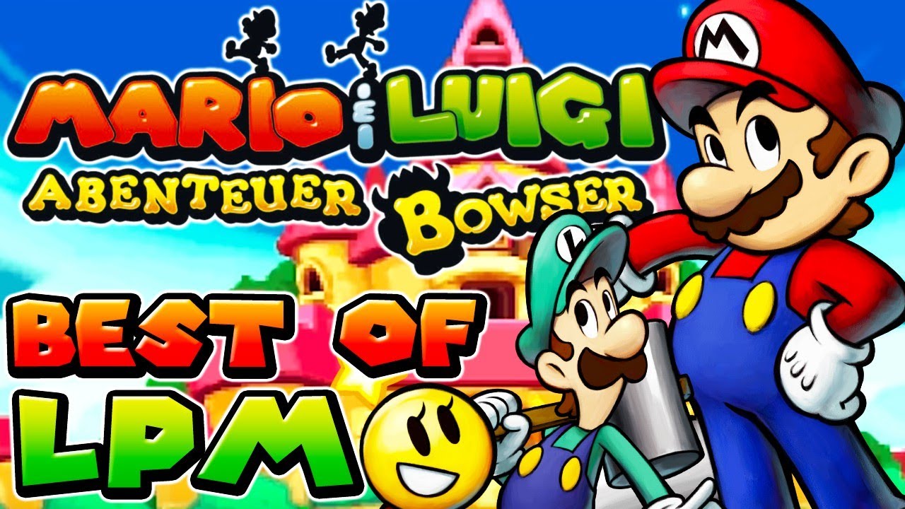 ✨Best of LETSPLAYmarkus: Mario & Luigi - Abenteuer Bowser 🐲