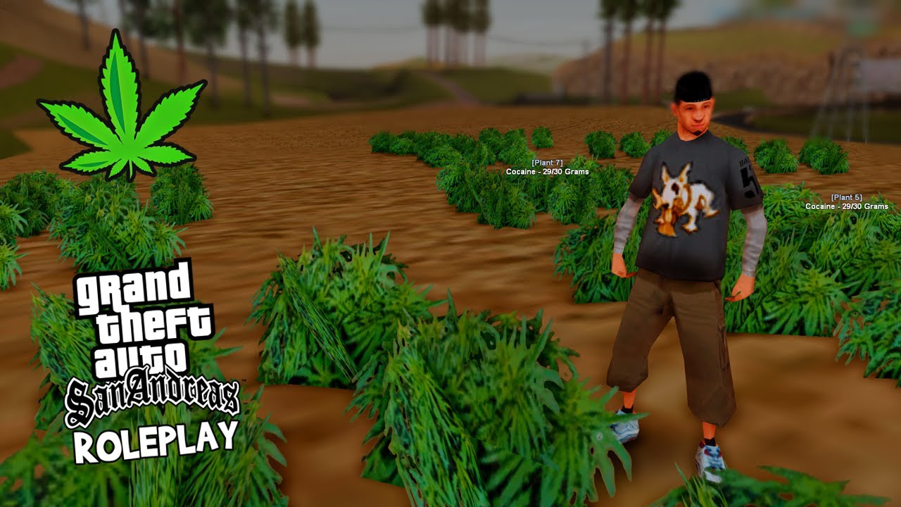 DAPET TUGAS DARI BOSS MAFIA NANEM GANJA !! | GTA SAN ANDREAS ROLEPLAY