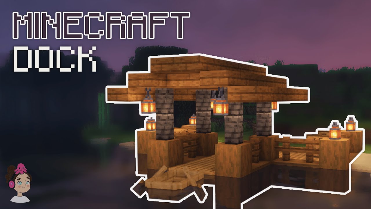 How To Build Dock | Minecraft Build Ideas
