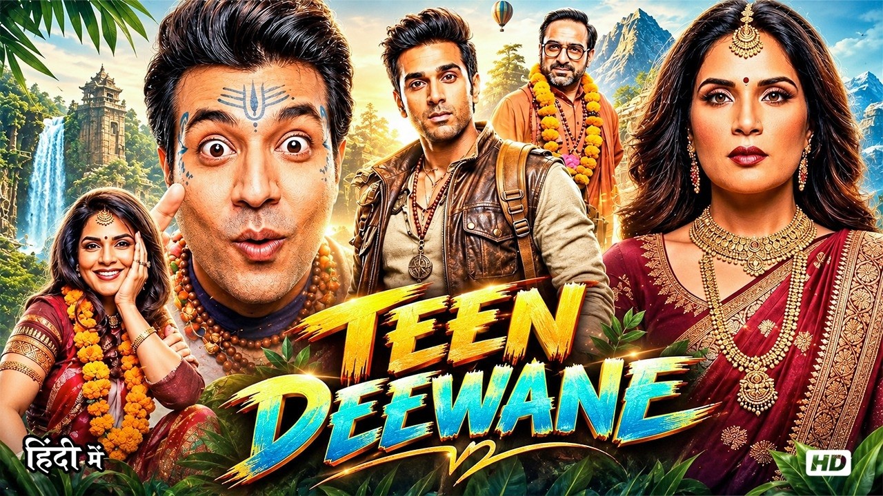 Fukrey 0.3 (2026) | Pulkit Samrat, Richa Chadha & Pankaj Tripathi New Blockbuster Comedy Movie HD