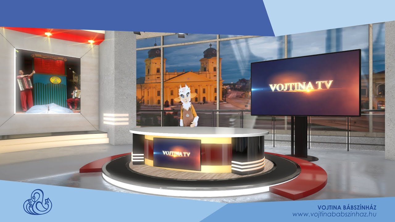 Vojtina B&aacute;bsz&iacute;nh&aacute;z - &Aacute;br&aacute;nd napja: Vojtina TV - &Eacute;vadz&aacute;r&oacute; epiz&oacute;d