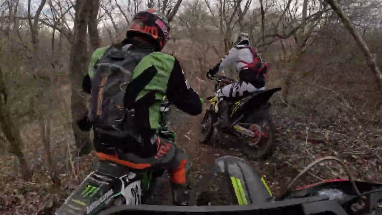 Гонка Дед Мороз Кантри Кросс (Хард)