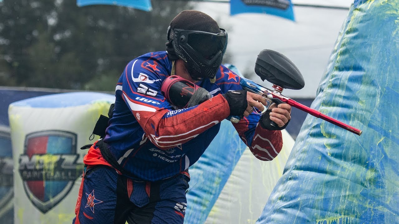 NXL World Cup Paintball - Final Controversial Point with Russian Legion from DYE