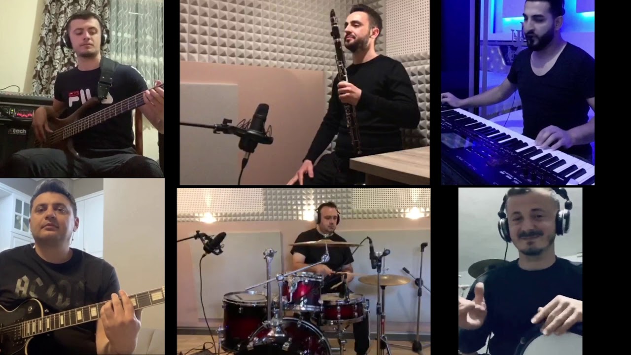 Devis Kaziu Valter Tafa Astrit Kaziu Besmir Shani Aldo Gjergji Klaus Gjoka orkestrale 2020