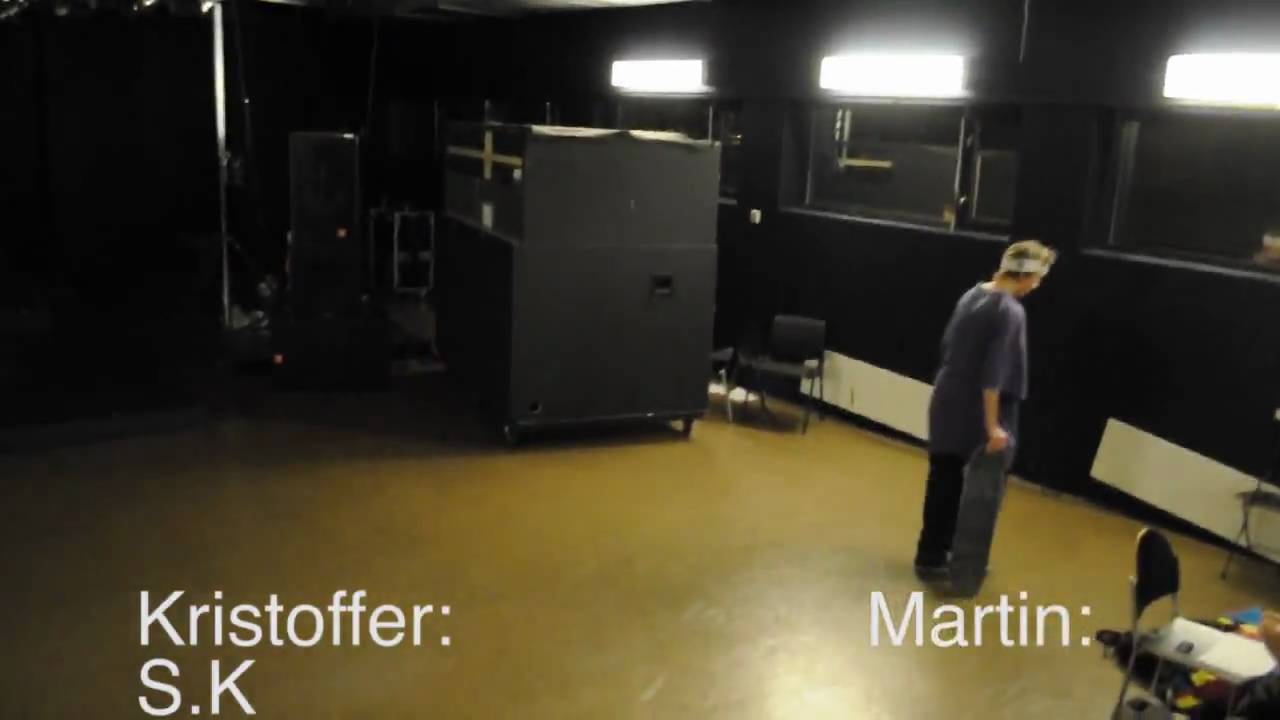 Kristoffer vs. Martin. Game Of S.K.A.T.E