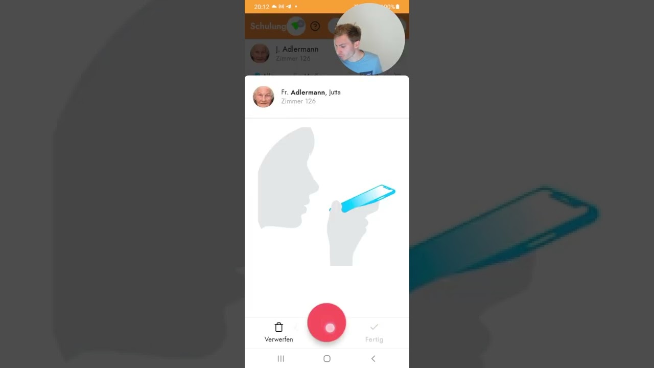 Maßnahmen | voize Pflege | App Schulung