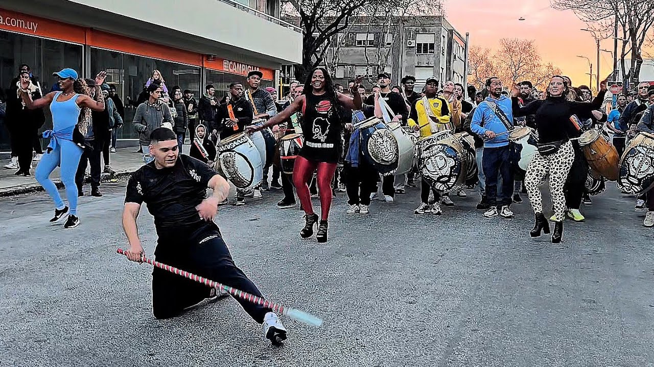 Comparsa C1080 - Ensayo, sábado 6/09/2025 #candombe 