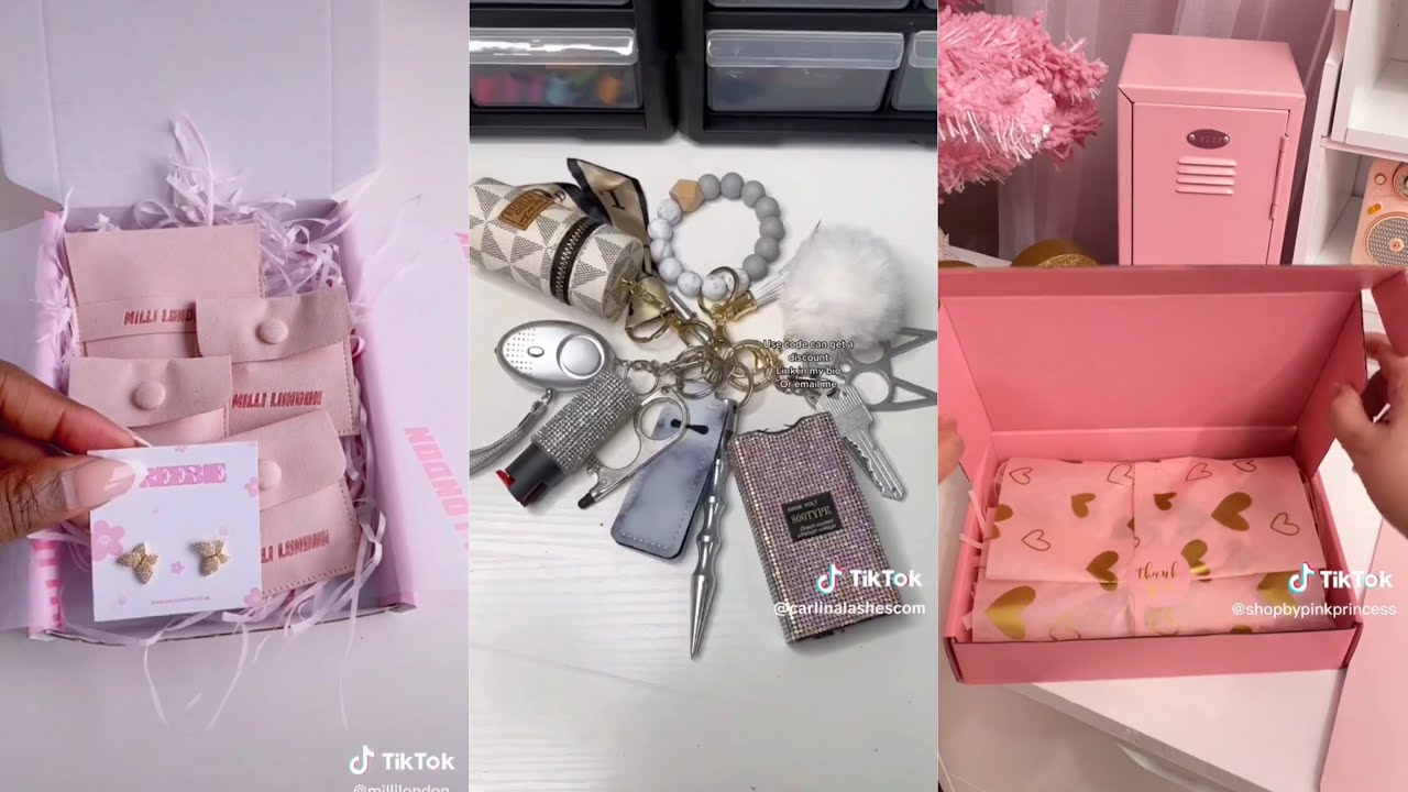 ASMR Small Business Packaging Orders TikTok Compilation pt. 5 🎁✨