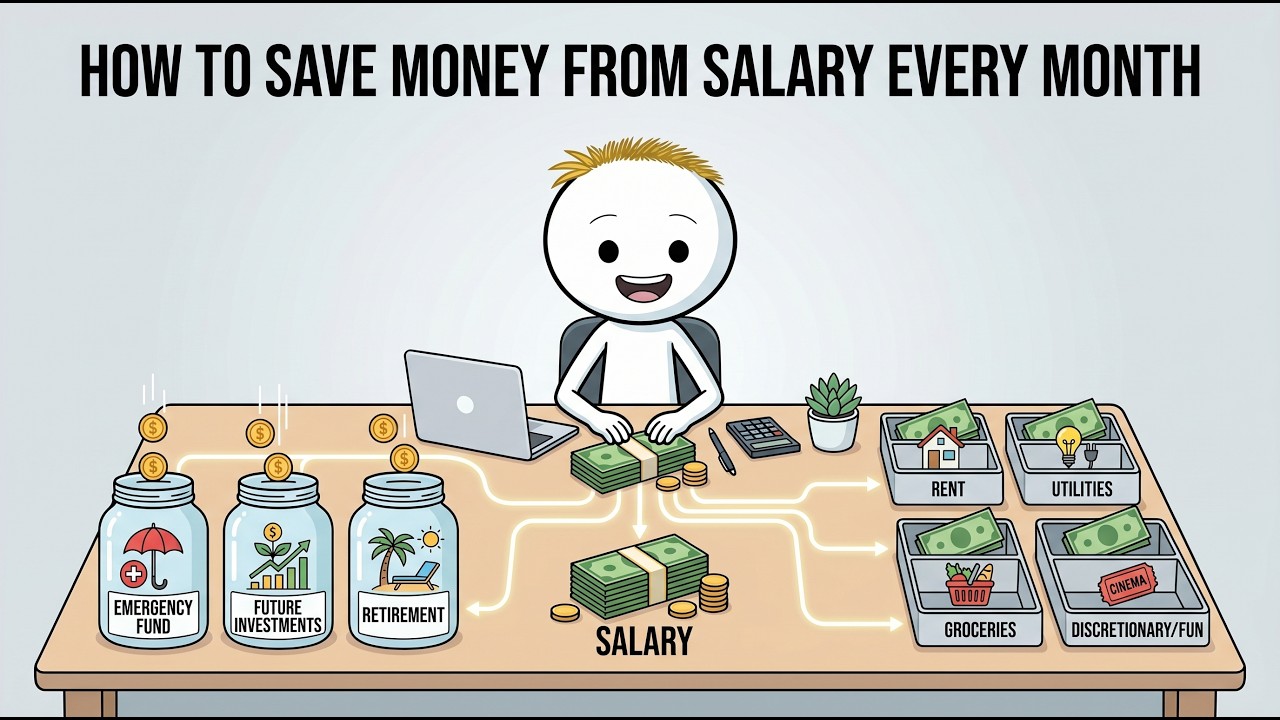 How to Save Money From Salary Every Month (2026)