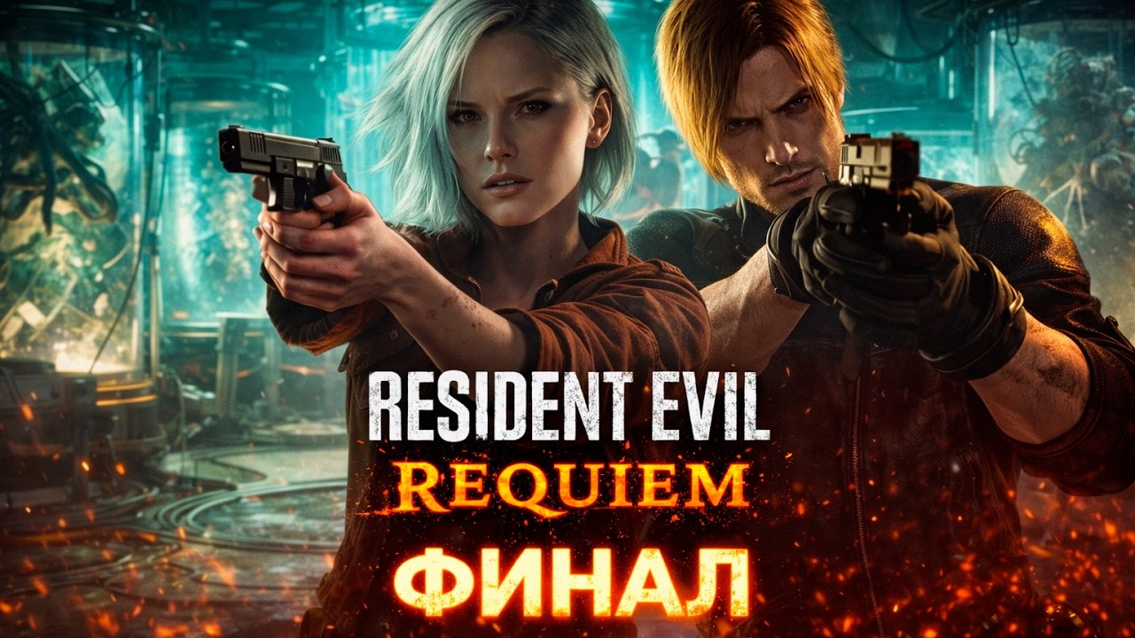 Resident Evil Requiem - таки финал