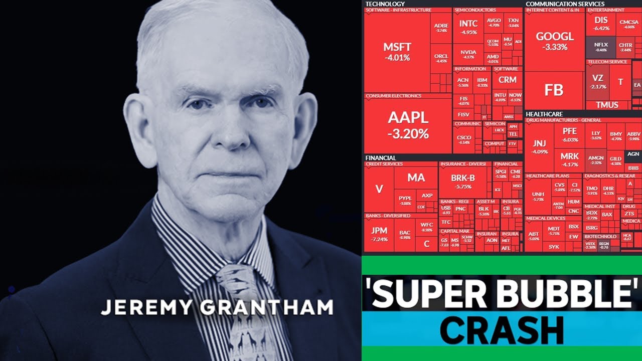 Jeremy Grantham (This is How a Superbubble Brakes)