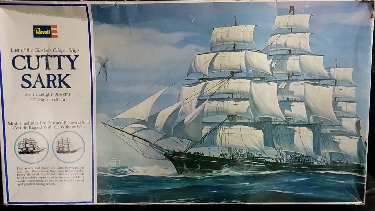 The Cutty Sark Buddy Build with @Charlie Mac (Part 5)