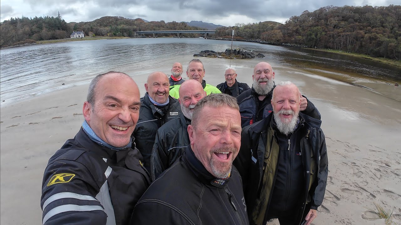 Our annual autumn motorcycle tour to Scotland, 2025