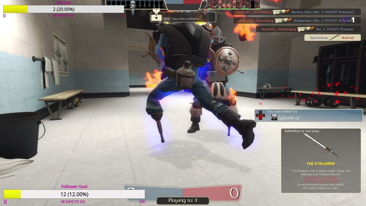 Back to Team Fortress 2  🦜