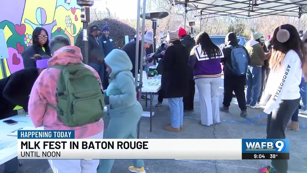 Martin Luther King Jr. Day events happening in Baton Rouge, surrounding areas