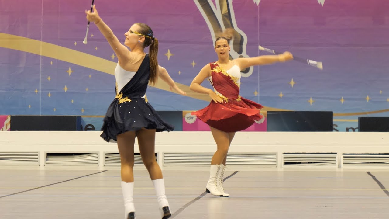 *Majorettes Show Carmignano* - duo BATON seniors - XX European Majorette Championship - Monza 2025