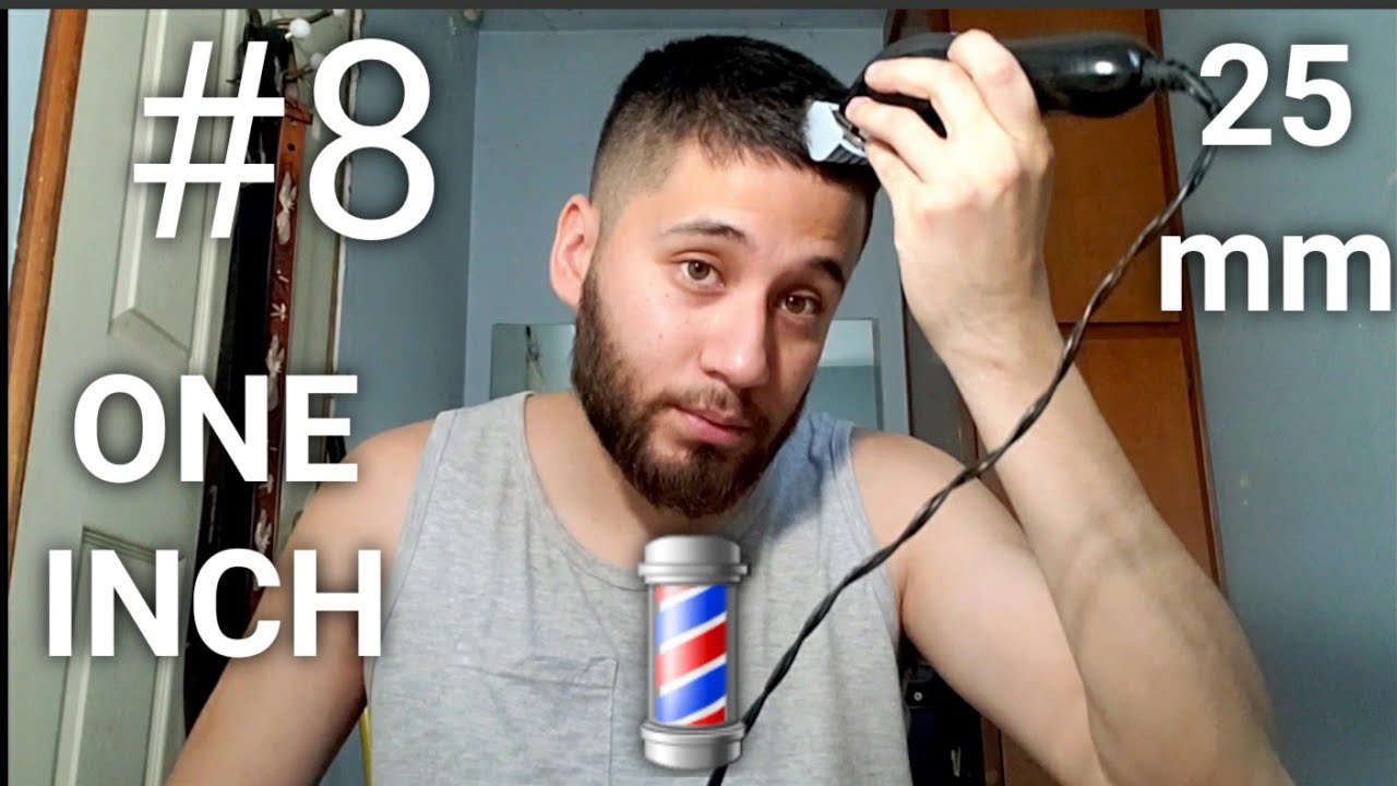 What Number #8 Hair Clipper Guard Looks Like | Revisited