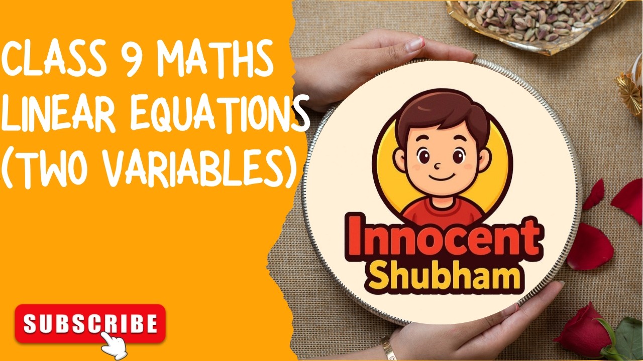 CLASS 9TH CH 4 LINEAR EQUATION IN TWO VARIABLE EXECISE 4.2 NEW SYLLABUS