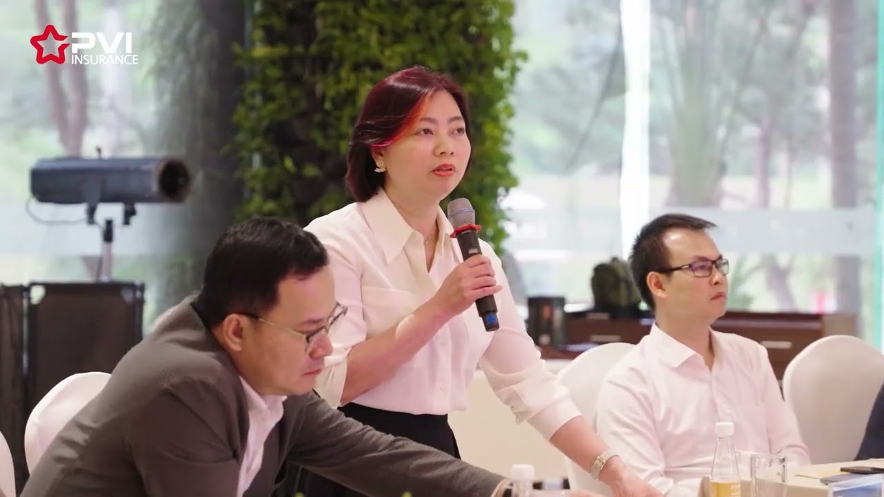 HỘI NGHỊ SƠ KẾT QU&Yacute; I NĂM 2025 - BẢO HIỂM PVI