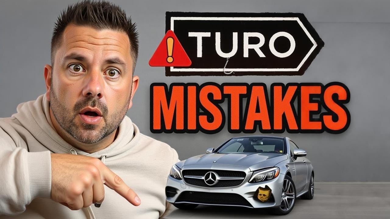 Top 10 Turo Mistakes