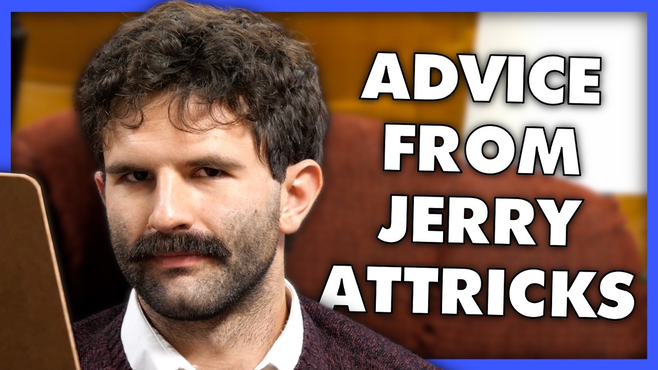 Advice from Your Therapist, Jerry Attricks - Scott The Woz Shorts