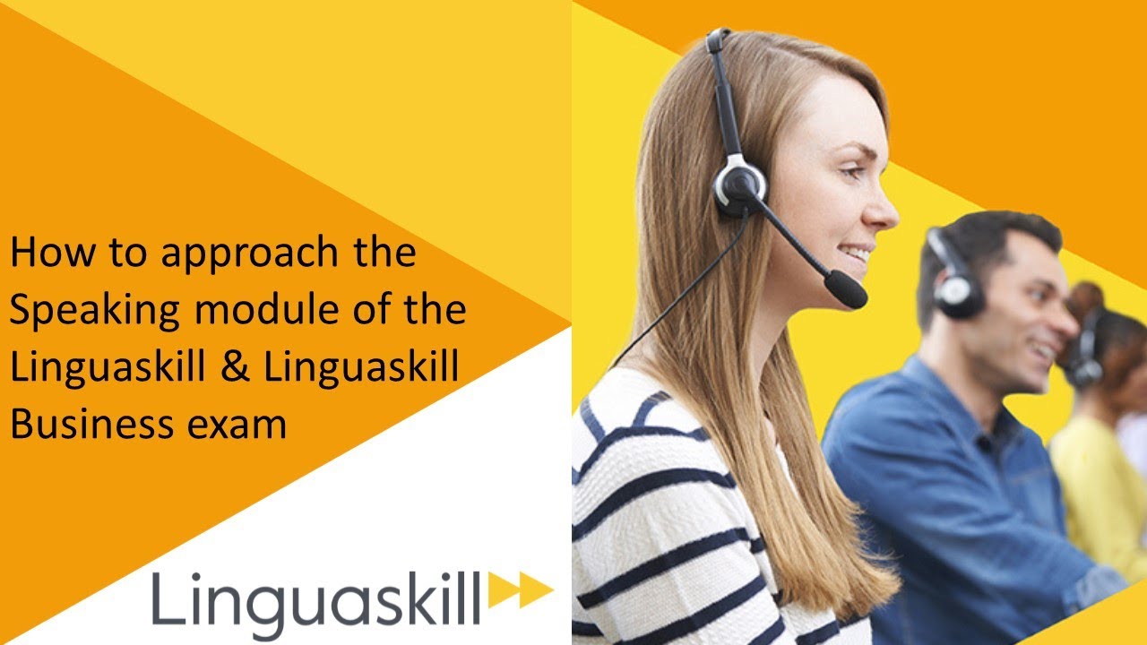 Linguaskill Speaking