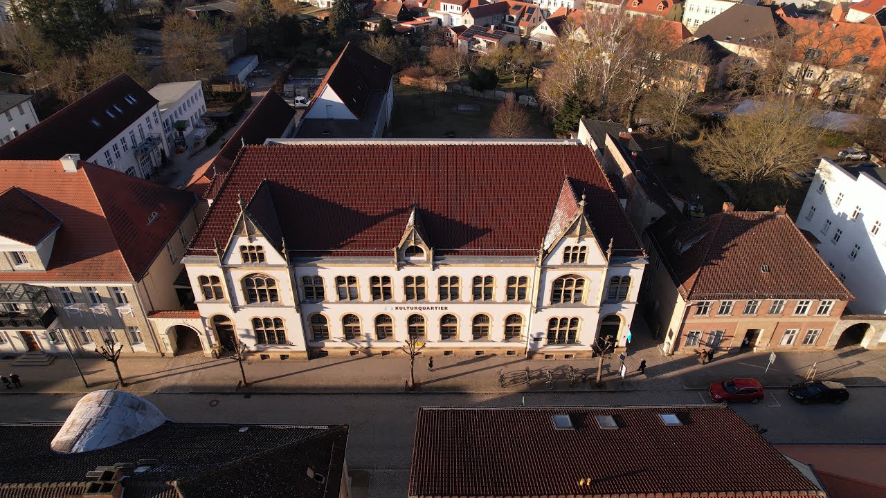 Kulturquartier Neustrelitz startet ins Jubiläumsjahr