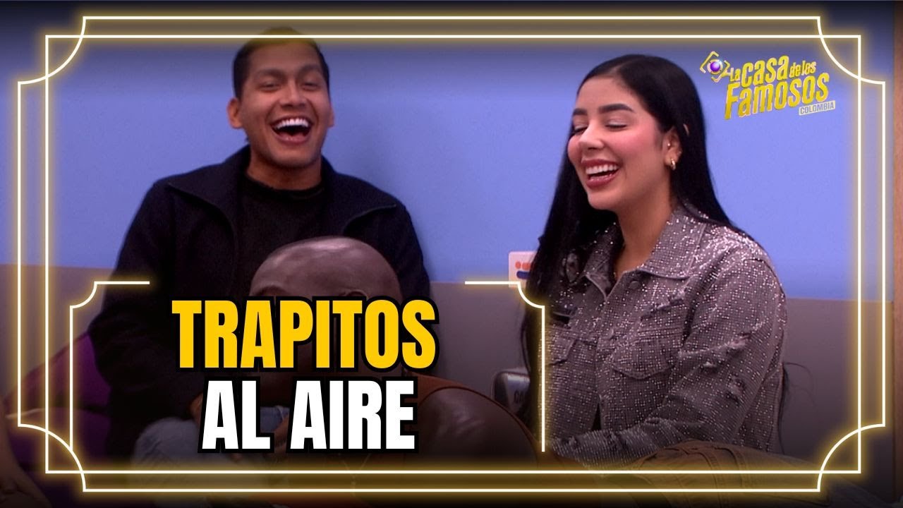 Los famosos se sacan las verdades jugando 