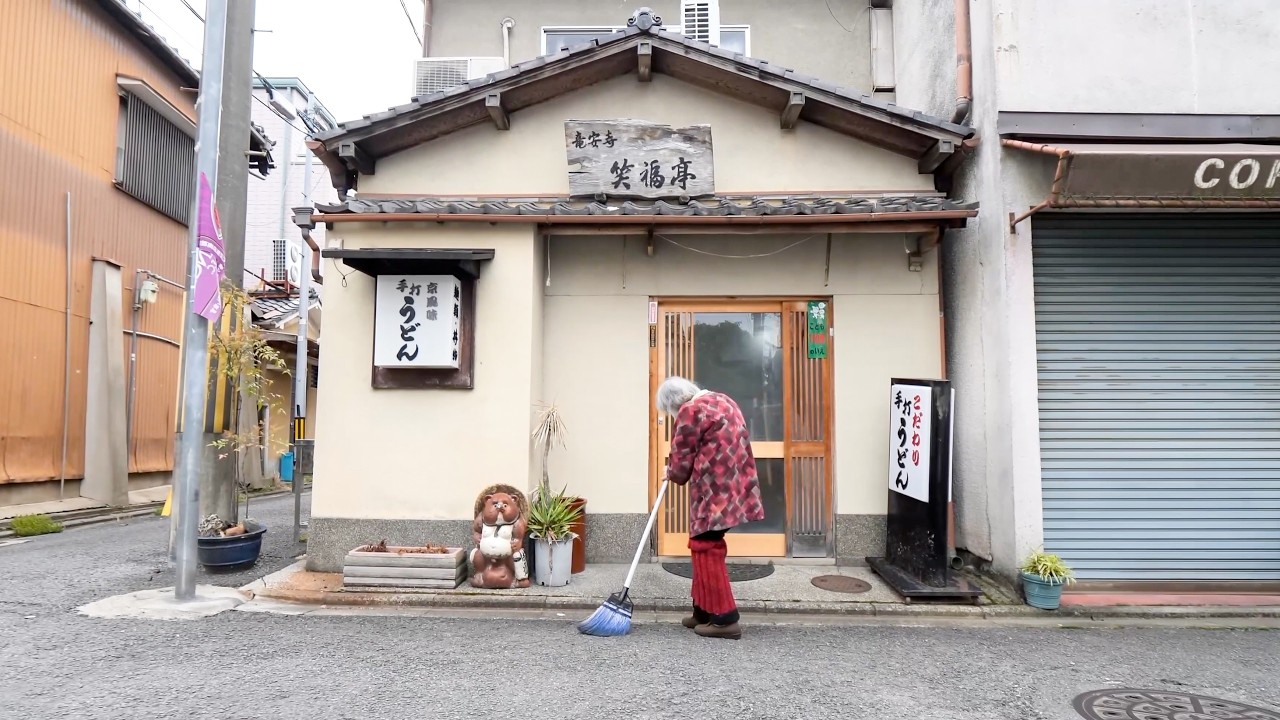 You Won't Believe How Hard This 80-Year-Old Works for Udon!