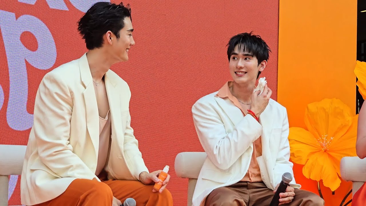 [PART1] ช่วงพูดคุยบนเวที FORCEBOOK WITH YVESROCHER