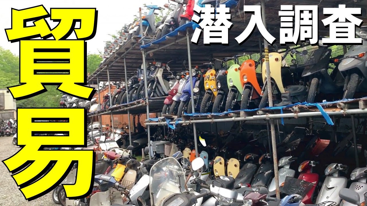 【貿易会社潜入】バイクの貿易会社に行ってみた