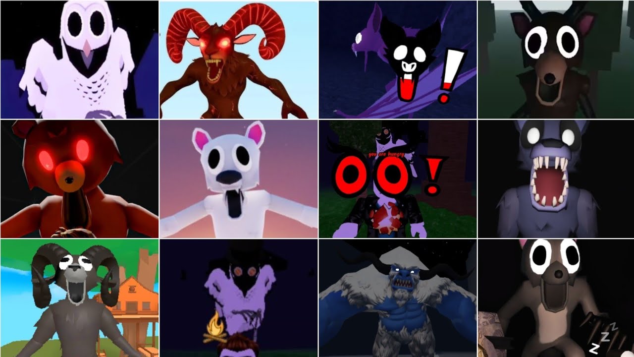 Warning: Extreme Jump Scares in 99 Forest.