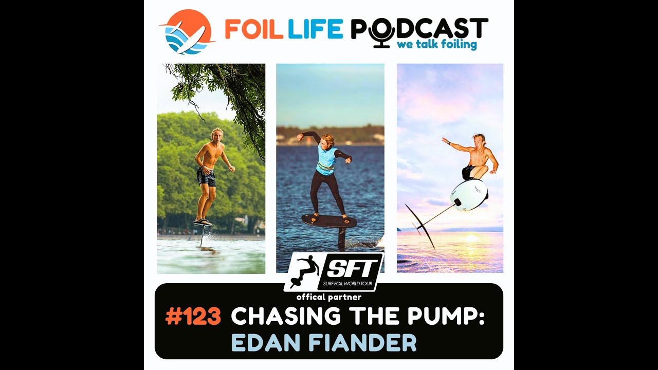 Episode #123 - Chasing the pump: Edan Fiander (audio only)