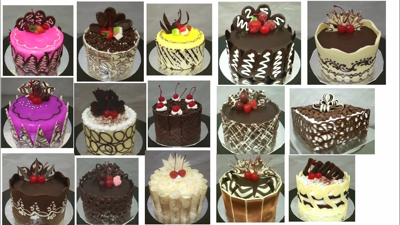 Amazing Cake Decorating Kumpulan Belajar Dekor Cake Pagar Cokelat Tanpa Cetakan | Dekorasi Cake