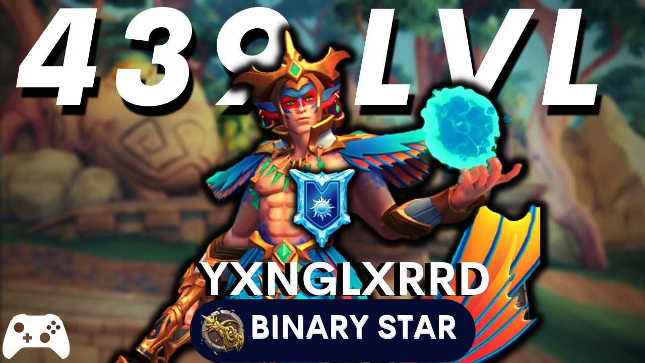 439 Lvl DPS Jenos Binary Star Yxnglxrrd (Diamond) Paladins jenos Competitive